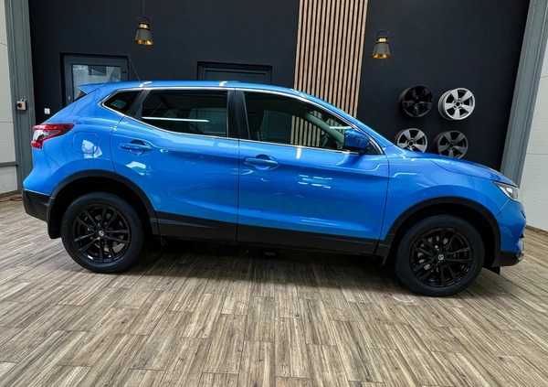 Nissan Qashqai cena 66900 przebieg: 58000, rok produkcji 2018 z Zator małe 781